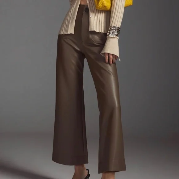 The Collette Cropped wide leg by Maeve - Picture 1 of 6